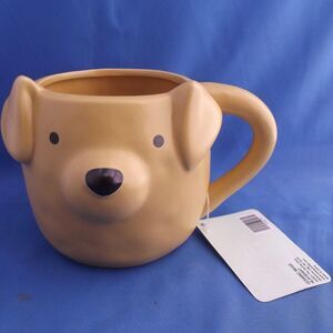 Dog Face Coffee Mug, Golden Labrador, Hobby Lobby The Spring Shop 2022, NEW